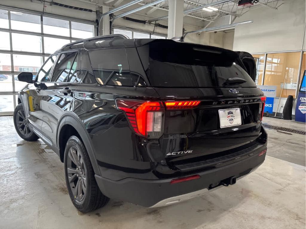 new 2025 Ford Explorer car, priced at $45,299