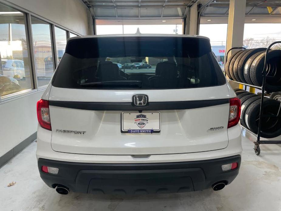 used 2021 Honda Passport car, priced at $30,925