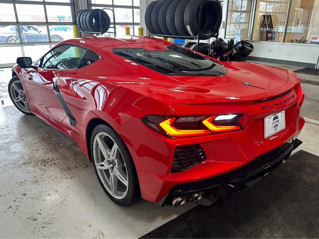 used 2023 Chevrolet Corvette car, priced at $72,473