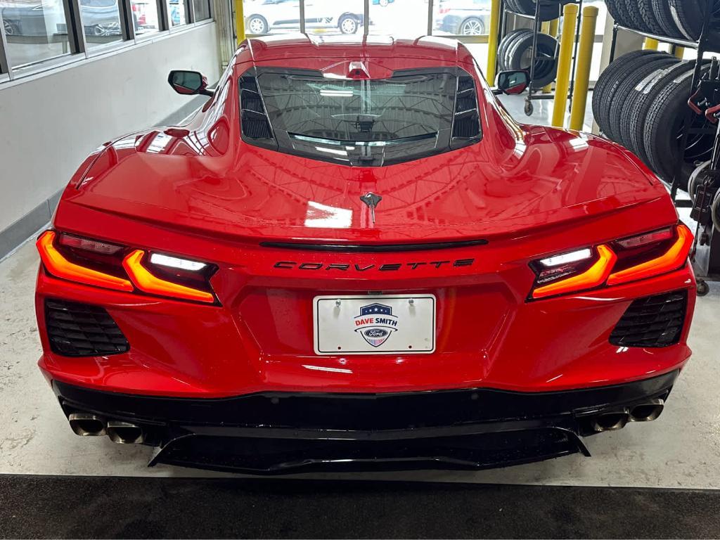 used 2023 Chevrolet Corvette car, priced at $72,473