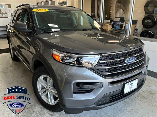 used 2022 Ford Explorer car, priced at $31,108