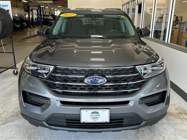 used 2022 Ford Explorer car, priced at $31,108