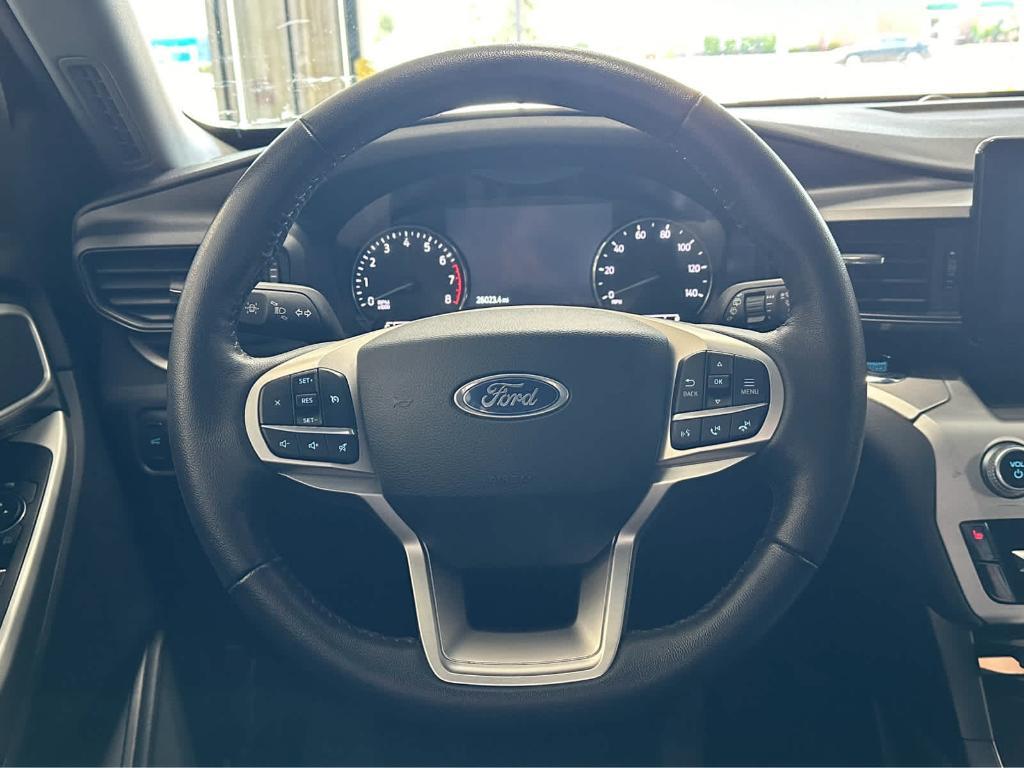 used 2022 Ford Explorer car, priced at $30,793