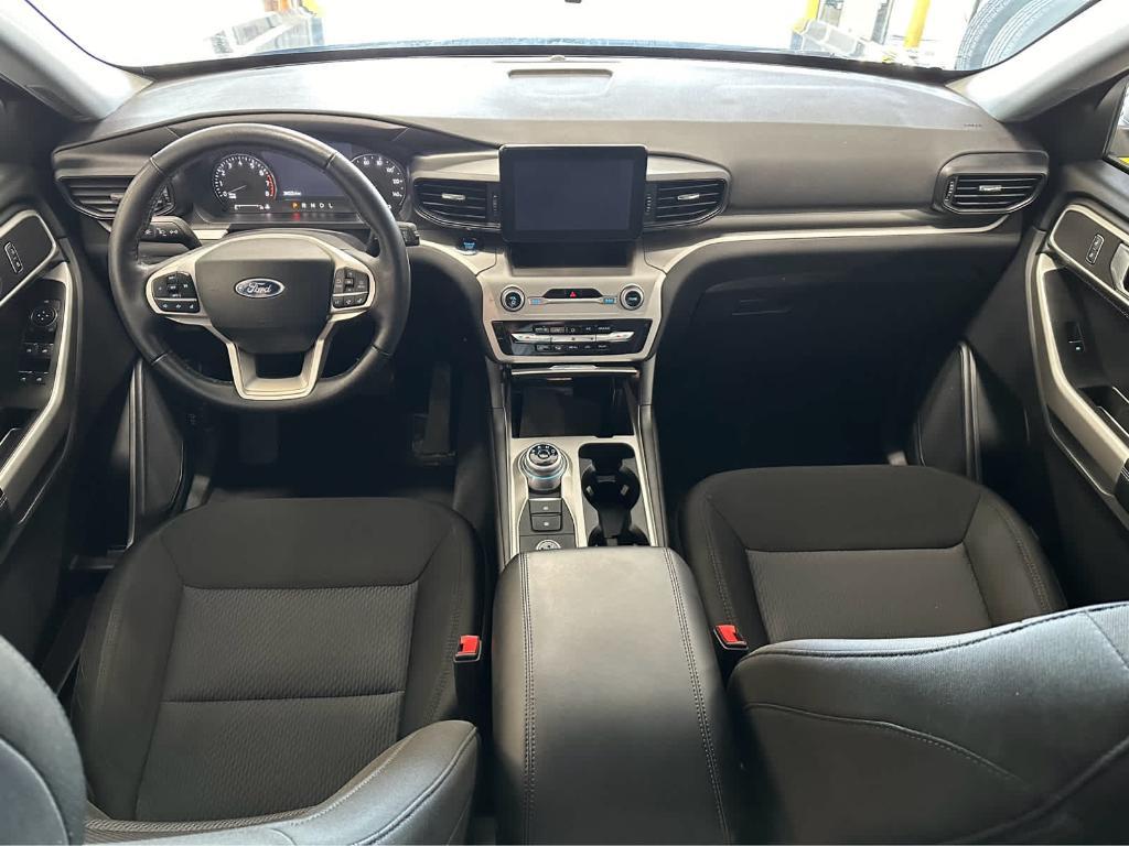 used 2022 Ford Explorer car, priced at $30,793