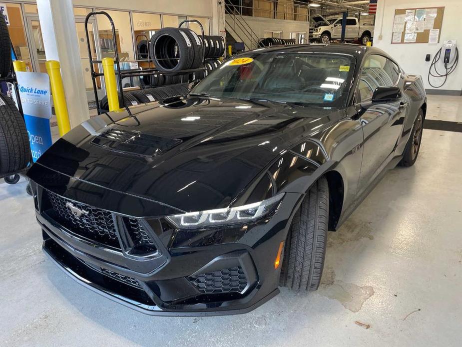 used 2024 Ford Mustang car, priced at $49,892