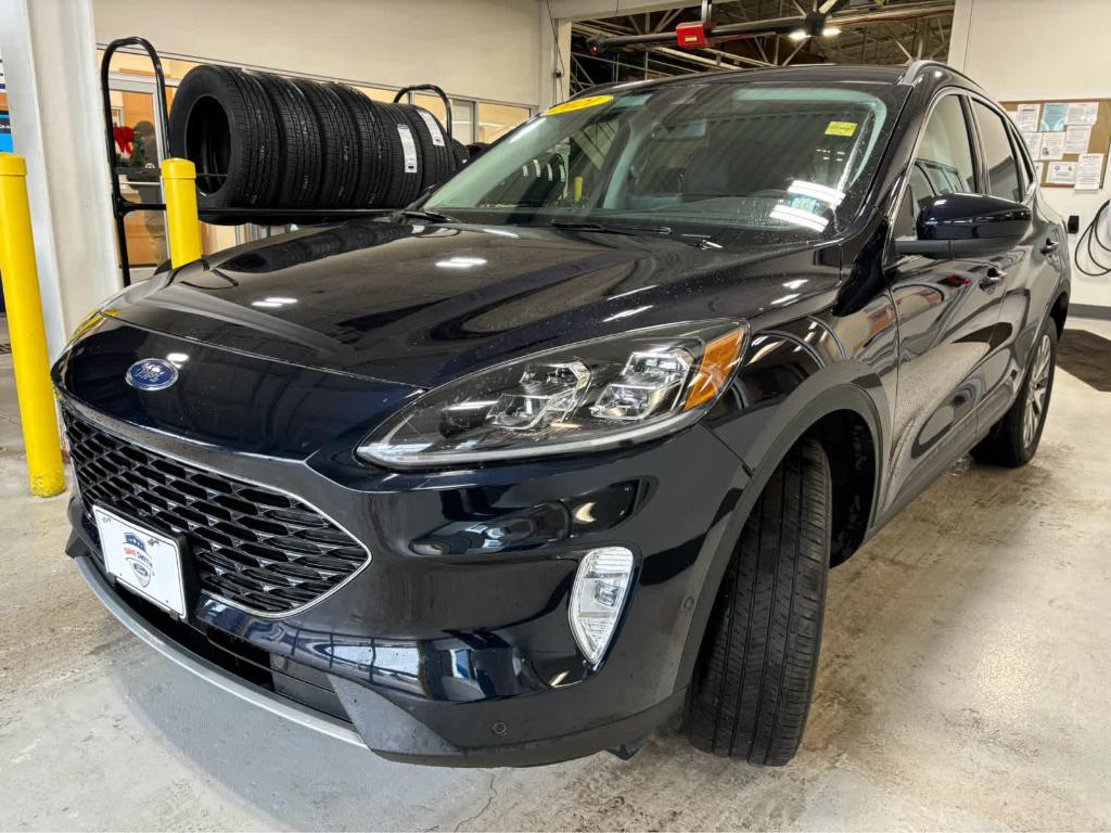 used 2021 Ford Escape car, priced at $25,118