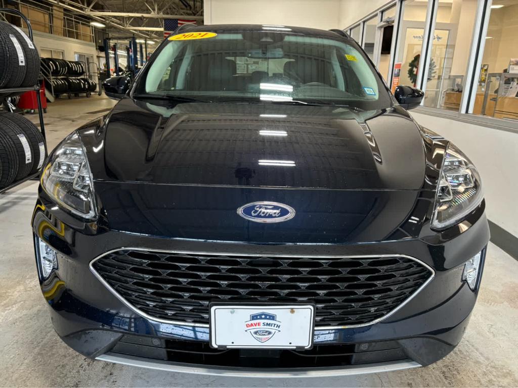 used 2021 Ford Escape car, priced at $25,118