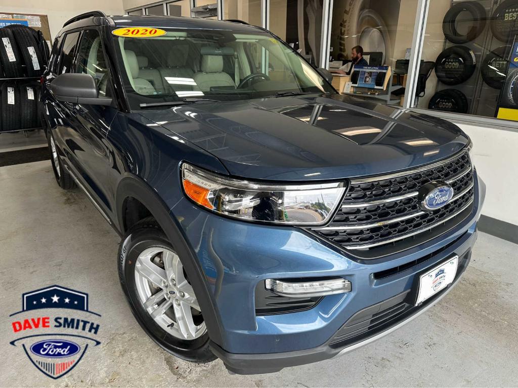 used 2020 Ford Explorer car, priced at $25,995