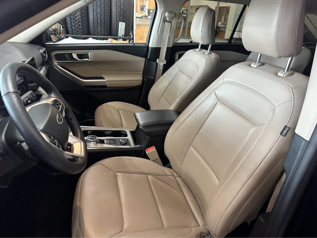 used 2021 Ford Explorer car, priced at $29,762