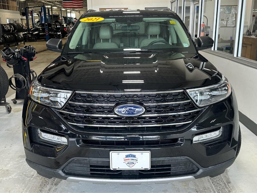 used 2021 Ford Explorer car, priced at $29,762