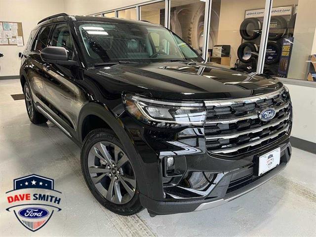 new 2025 Ford Explorer car, priced at $48,745