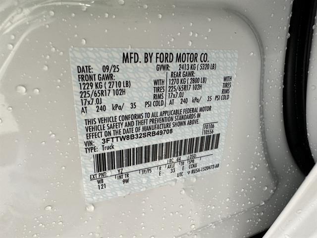 new 2025 Ford Maverick car, priced at $33,030