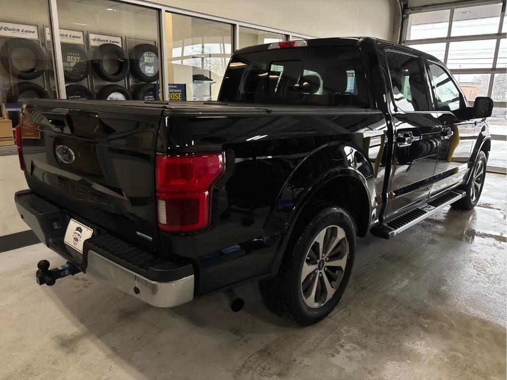 used 2019 Ford F-150 car, priced at $30,716