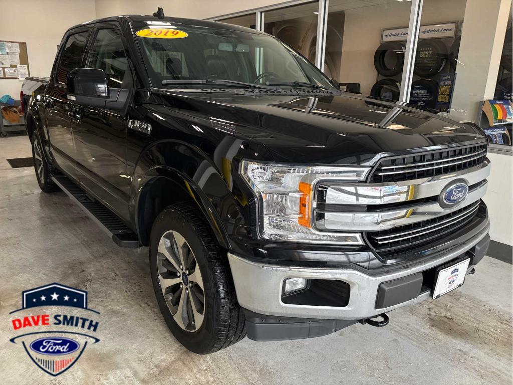 used 2019 Ford F-150 car, priced at $30,716