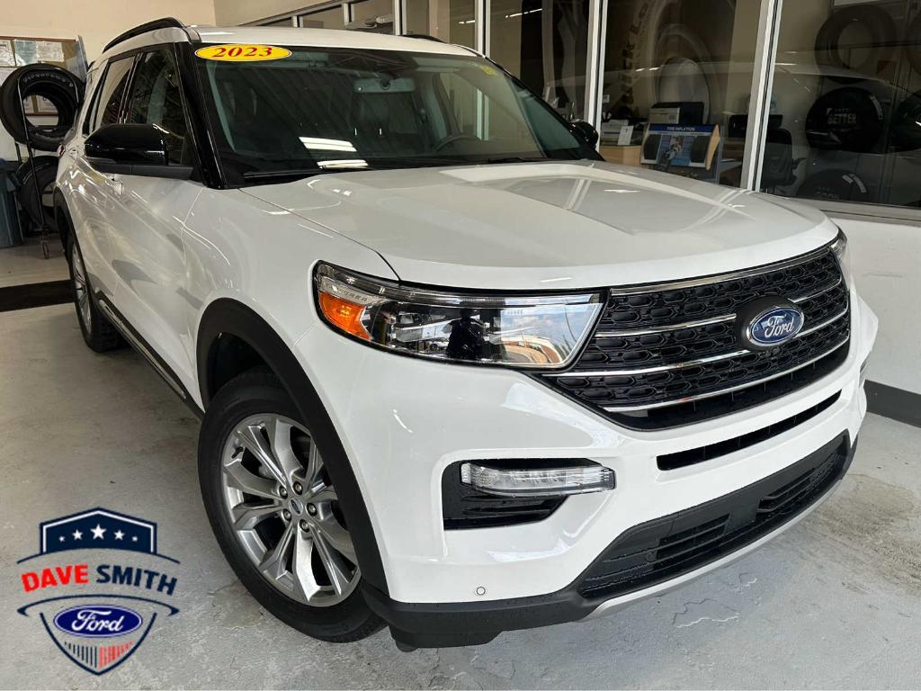 used 2023 Ford Explorer car, priced at $39,761
