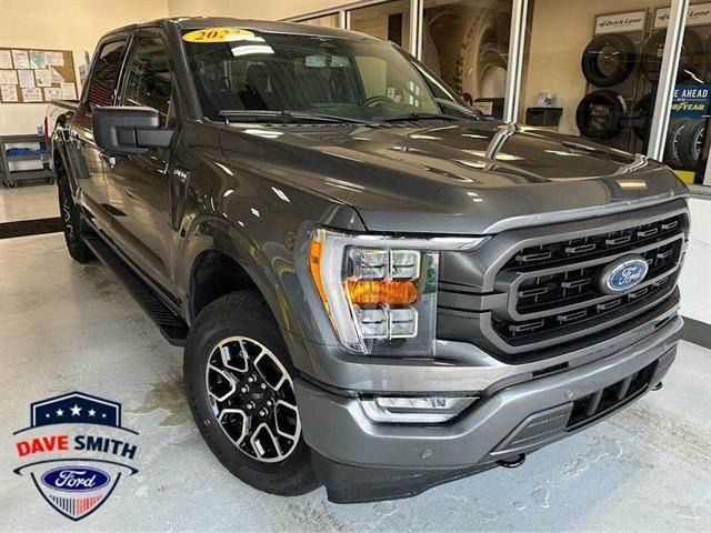 used 2023 Ford F-150 car, priced at $41,216