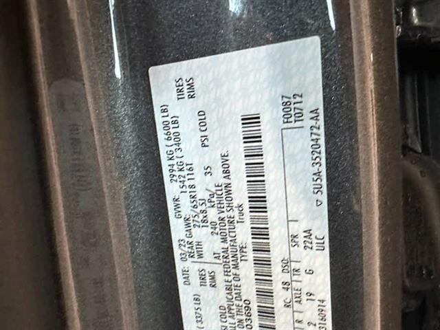 used 2023 Ford F-150 car, priced at $41,216