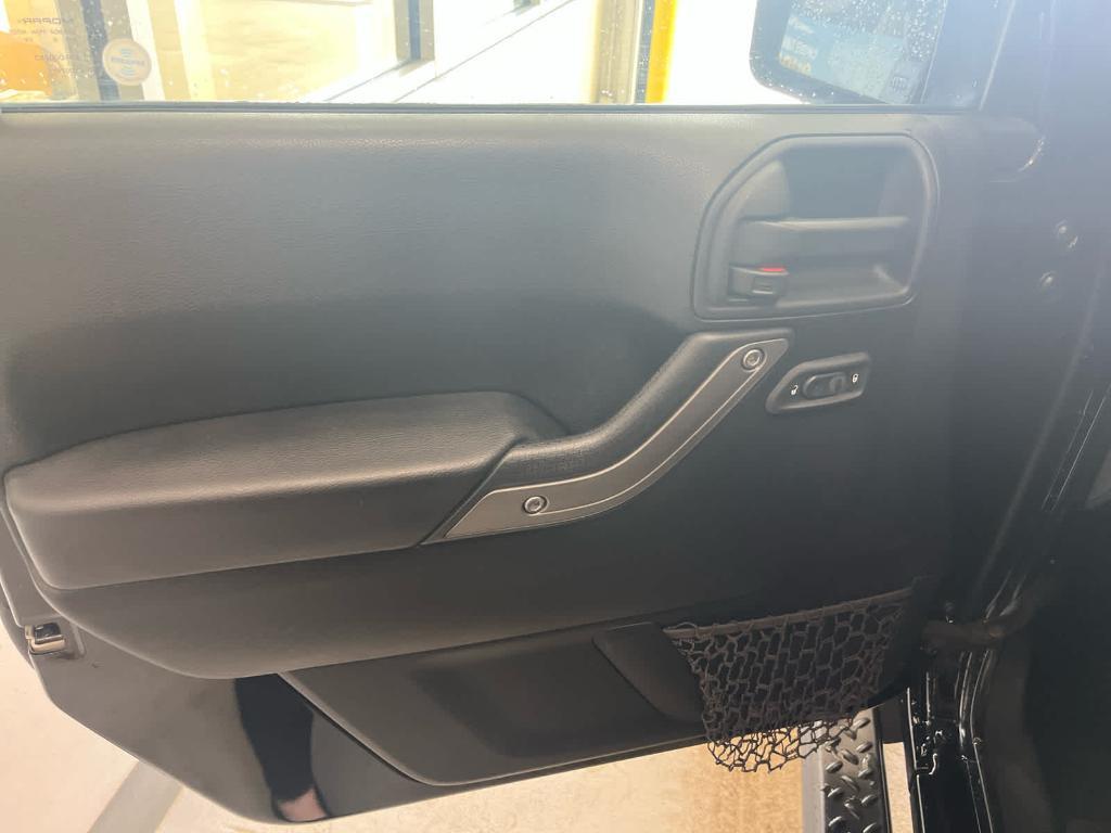 used 2016 Jeep Wrangler car, priced at $17,189