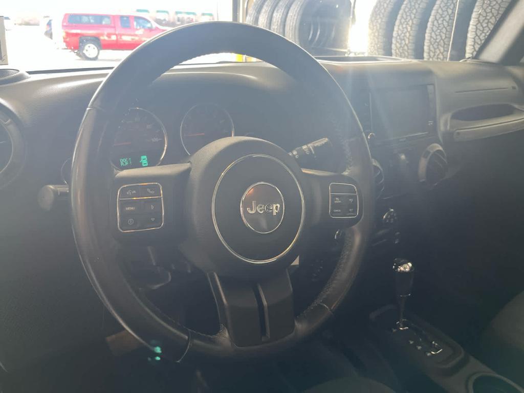 used 2016 Jeep Wrangler car, priced at $17,189