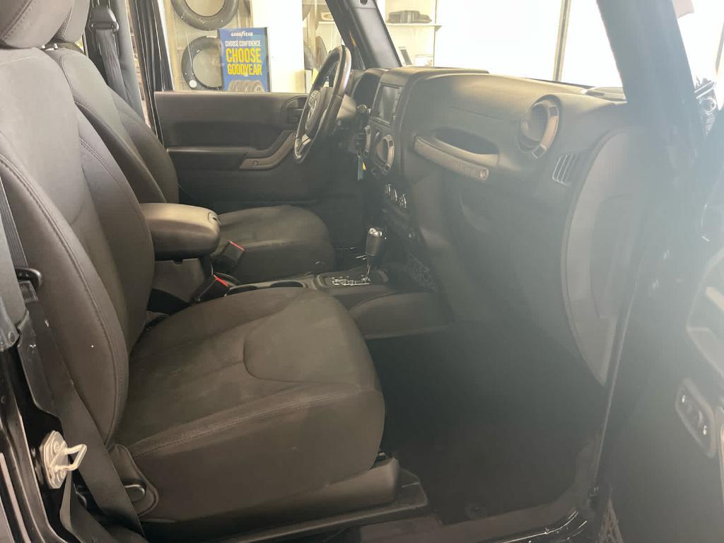 used 2016 Jeep Wrangler car, priced at $17,189