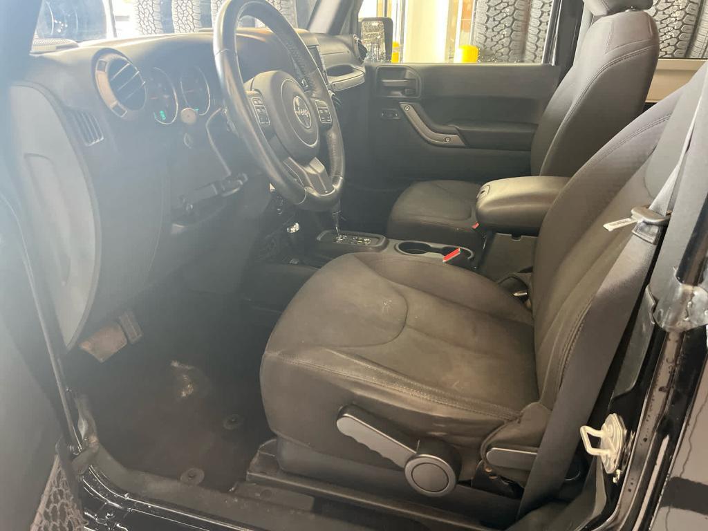 used 2016 Jeep Wrangler car, priced at $17,189