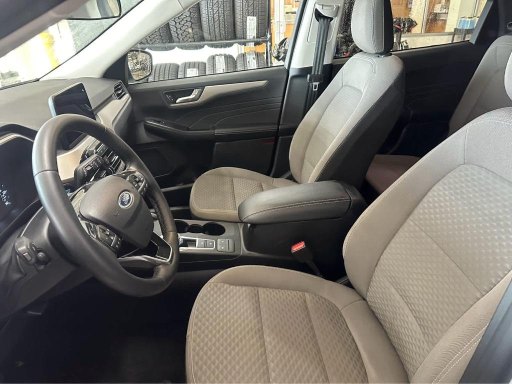 used 2021 Ford Escape car, priced at $23,190