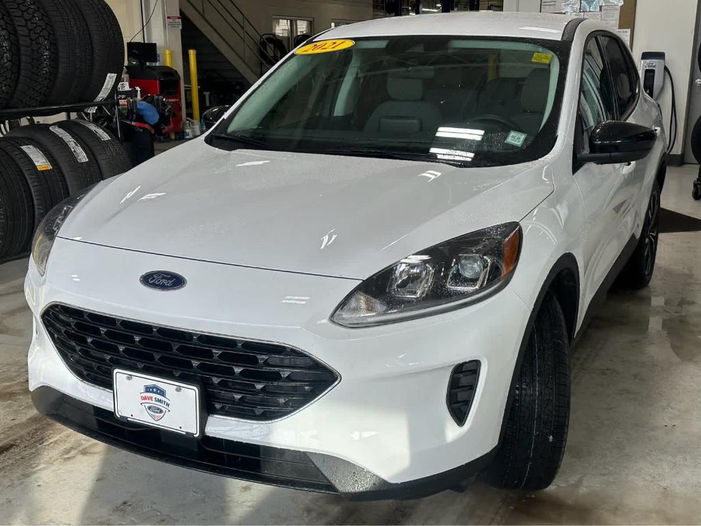 used 2021 Ford Escape car, priced at $23,190