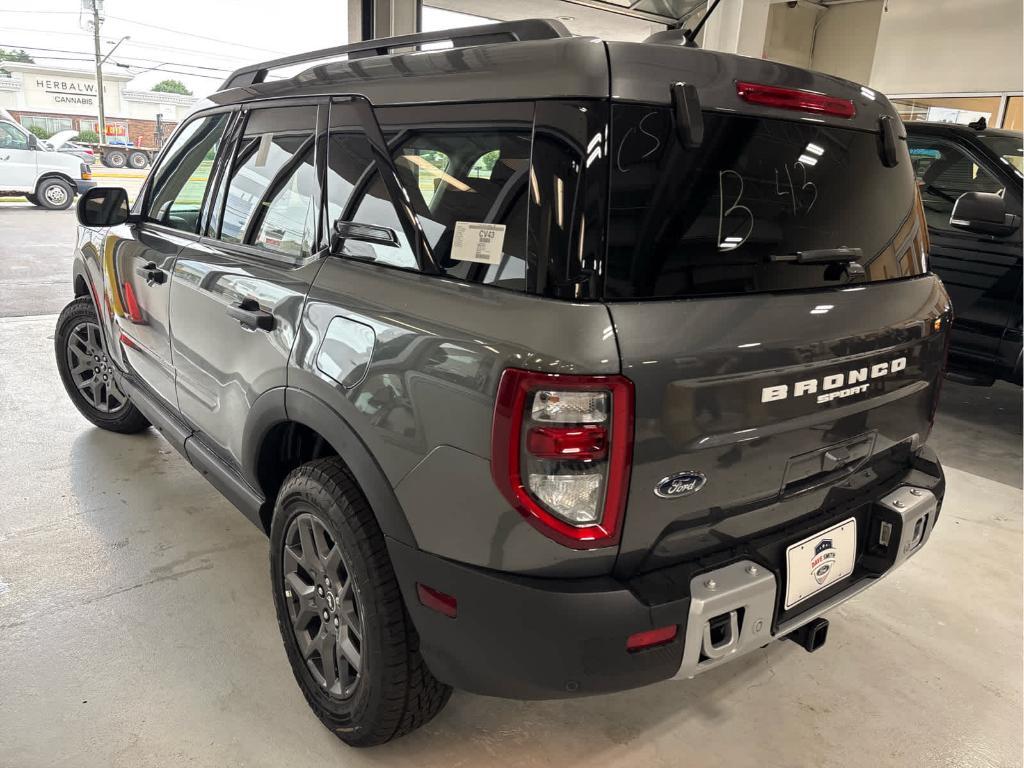 new 2025 Ford Bronco Sport car, priced at $32,133