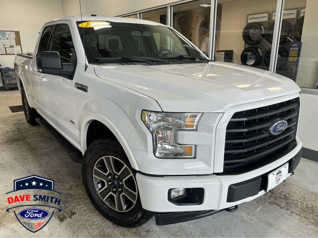 used 2017 Ford F-150 car, priced at $10,805