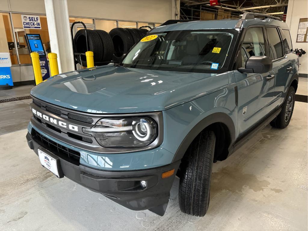 used 2022 Ford Bronco Sport car, priced at $24,376