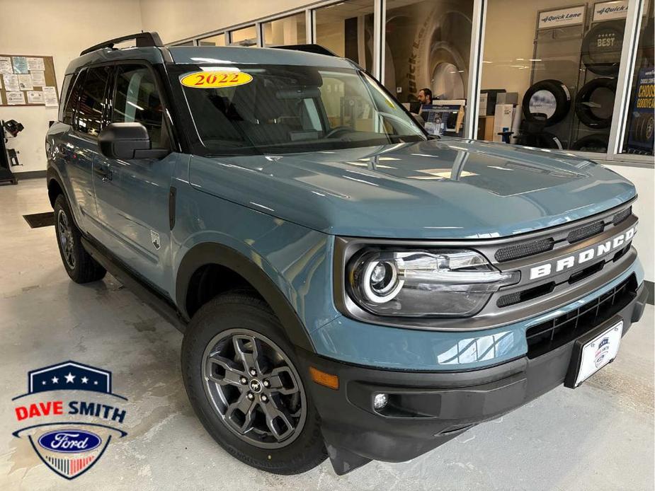 used 2022 Ford Bronco Sport car, priced at $25,977