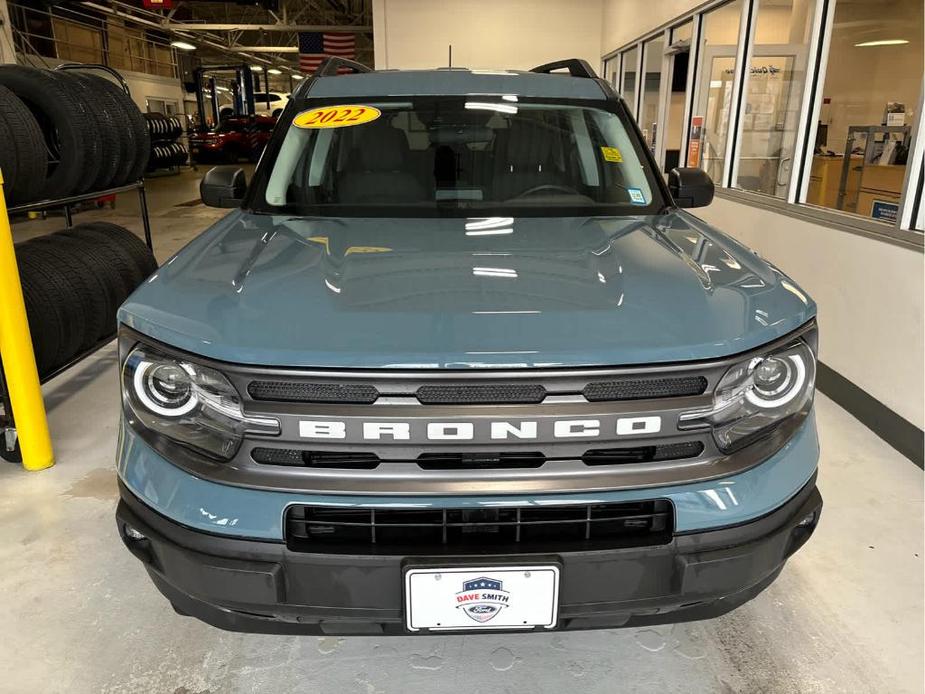 used 2022 Ford Bronco Sport car, priced at $24,376