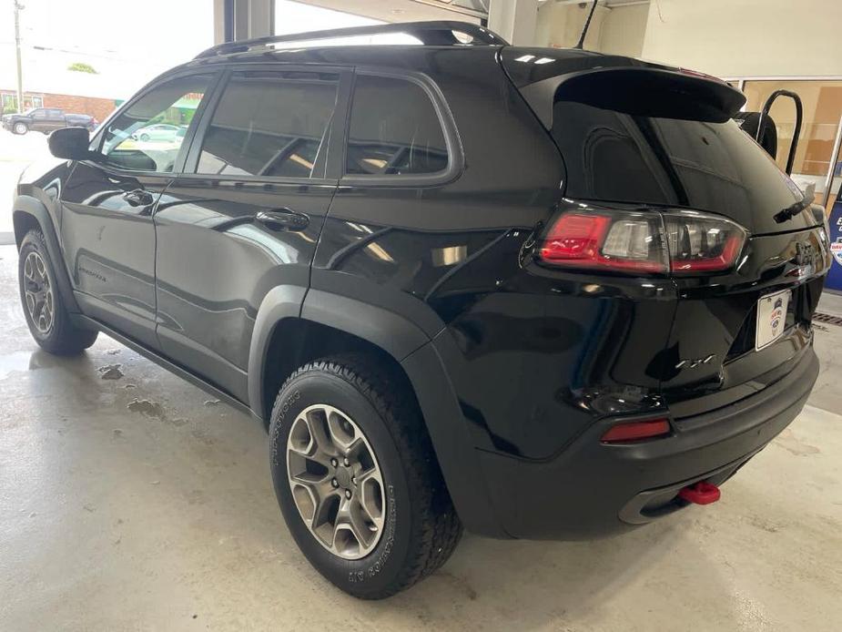 used 2022 Jeep Cherokee car, priced at $24,271