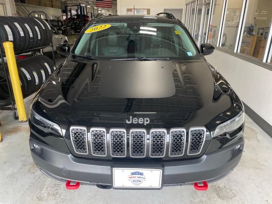 used 2022 Jeep Cherokee car, priced at $24,271