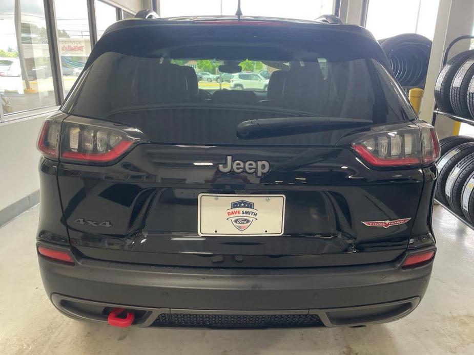 used 2022 Jeep Cherokee car, priced at $24,271