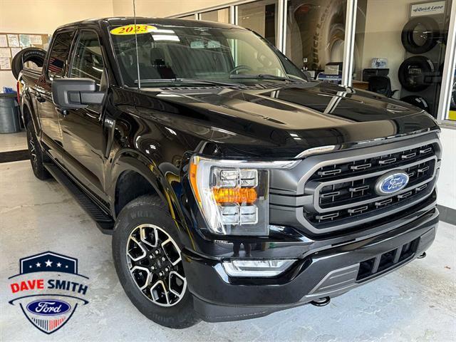 used 2023 Ford F-150 car, priced at $41,965