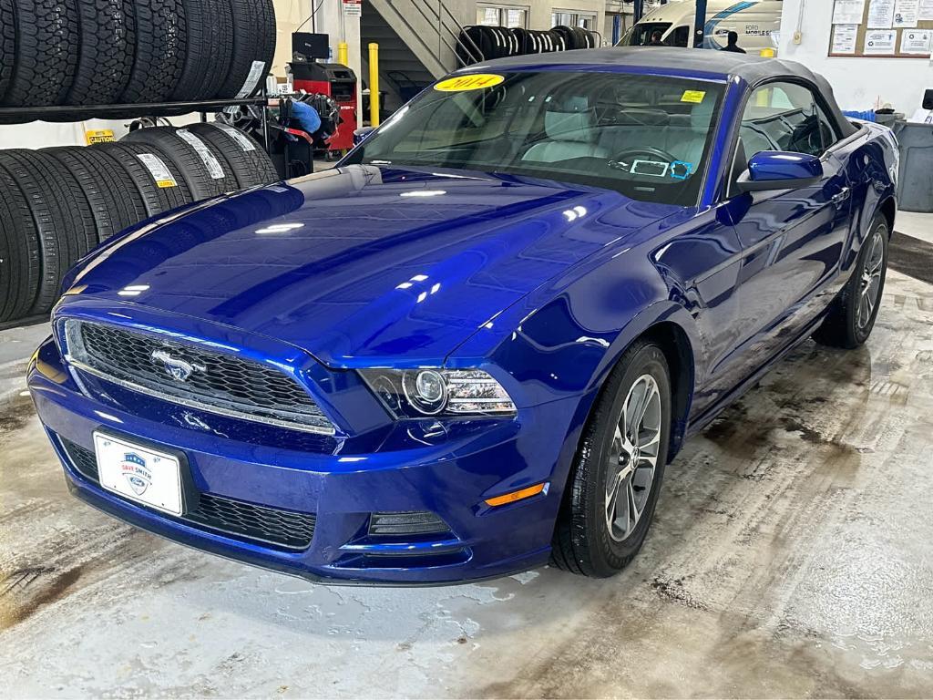 used 2014 Ford Mustang car, priced at $17,863