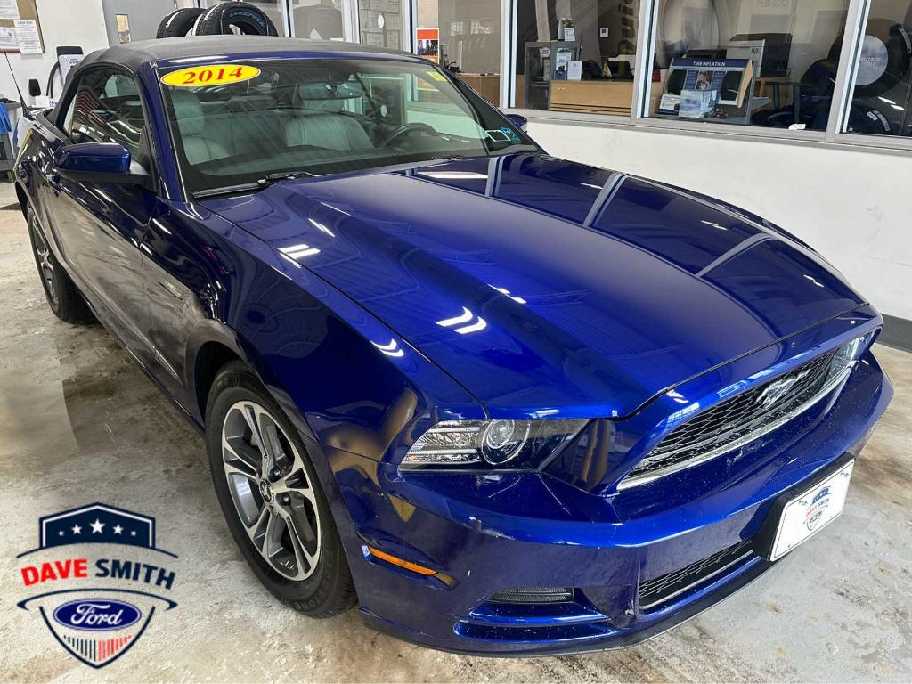 used 2014 Ford Mustang car, priced at $17,863