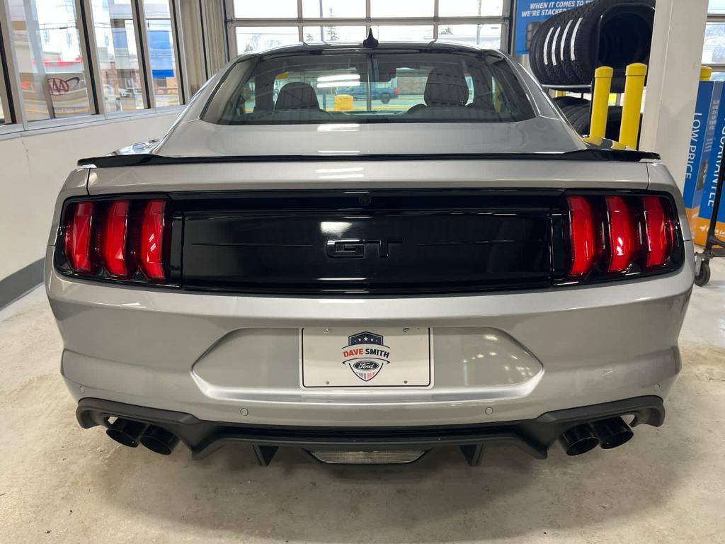 used 2021 Ford Mustang car, priced at $29,385