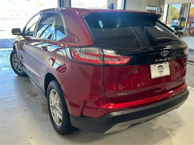 used 2022 Ford Edge car, priced at $25,299