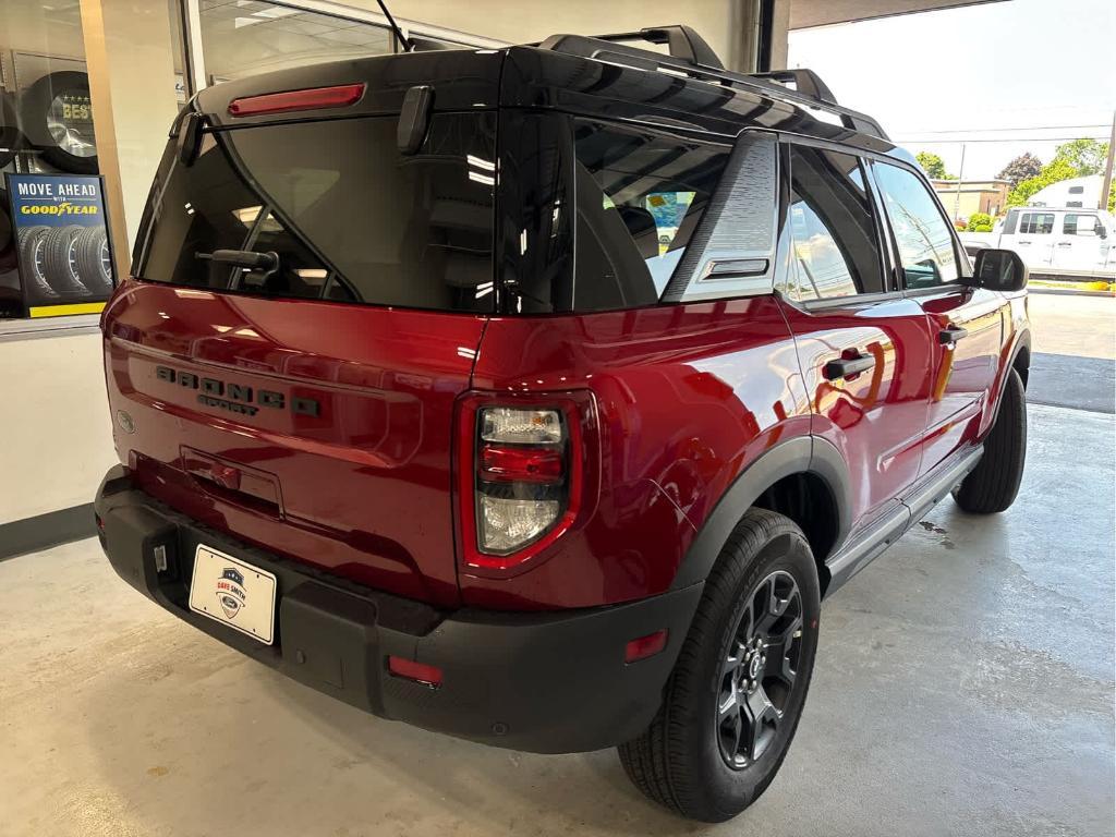 new 2025 Ford Bronco Sport car, priced at $33,886