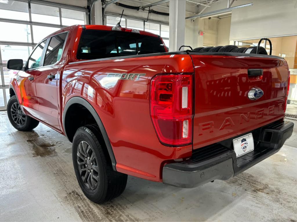 used 2023 Ford Ranger car, priced at $30,142