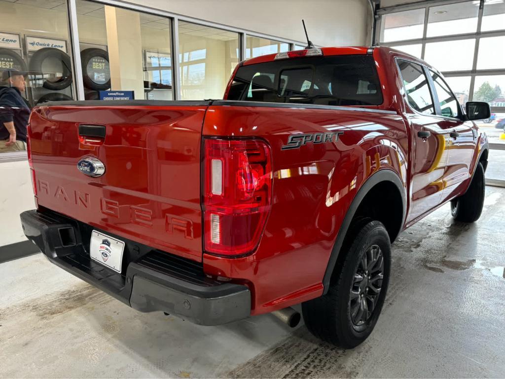 used 2023 Ford Ranger car, priced at $30,142