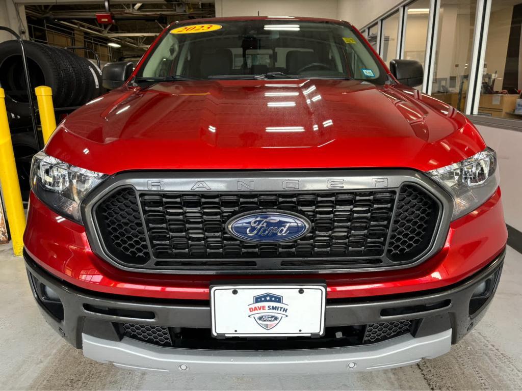 used 2023 Ford Ranger car, priced at $30,142