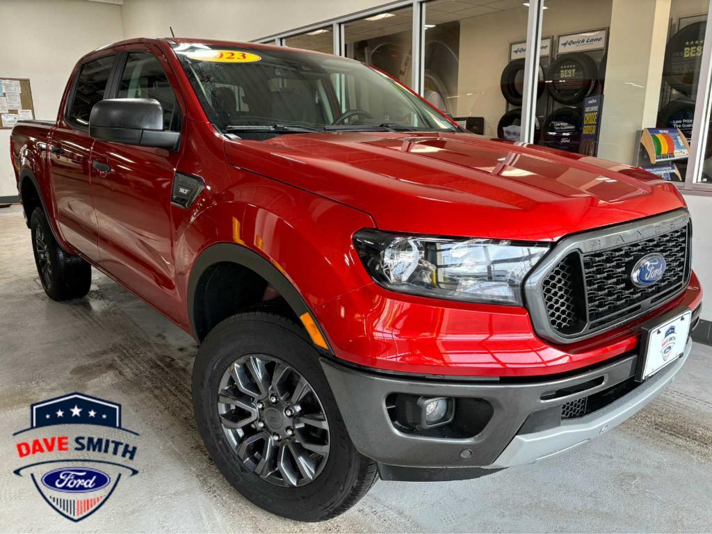 used 2023 Ford Ranger car, priced at $30,142