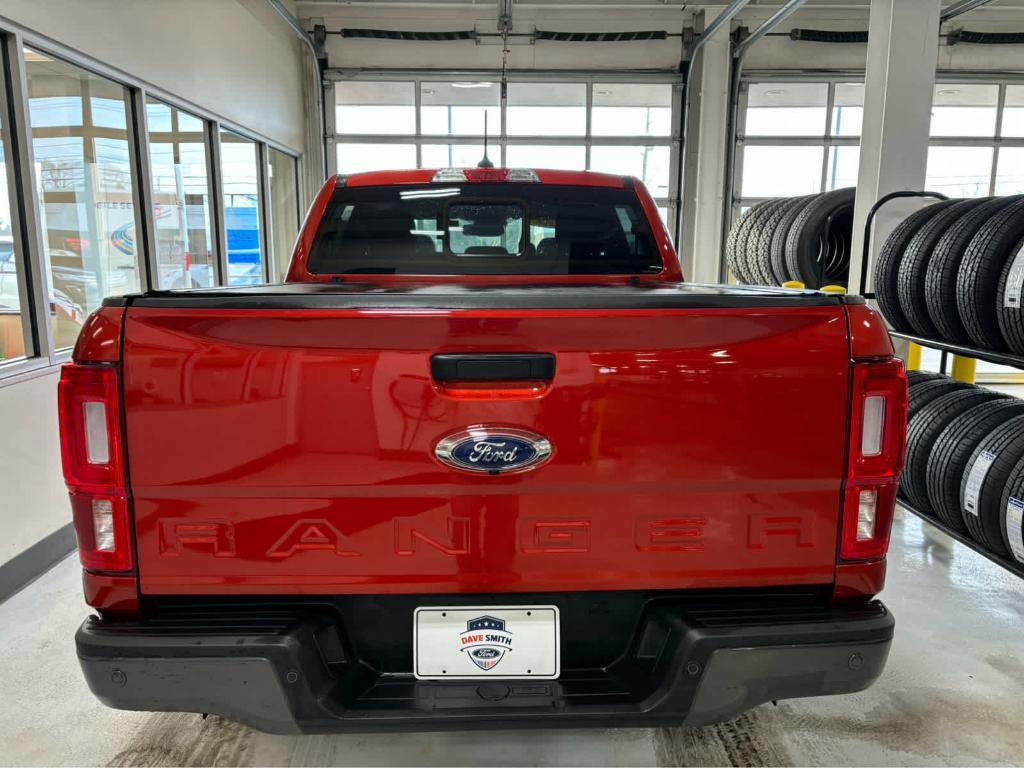 used 2023 Ford Ranger car, priced at $30,142