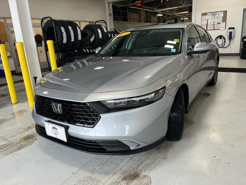 used 2023 Honda Accord car, priced at $24,934