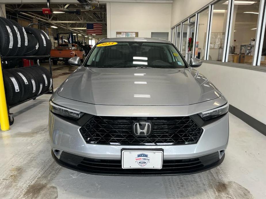 used 2023 Honda Accord car, priced at $24,934