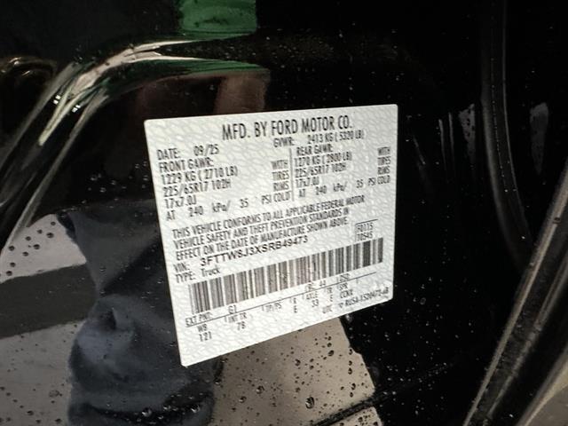 new 2025 Ford Maverick car, priced at $35,530