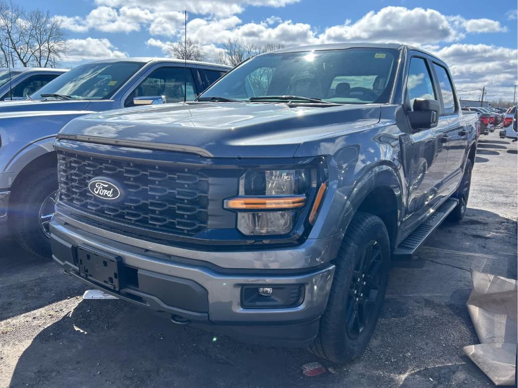 new 2025 Ford F-150 car, priced at $49,651
